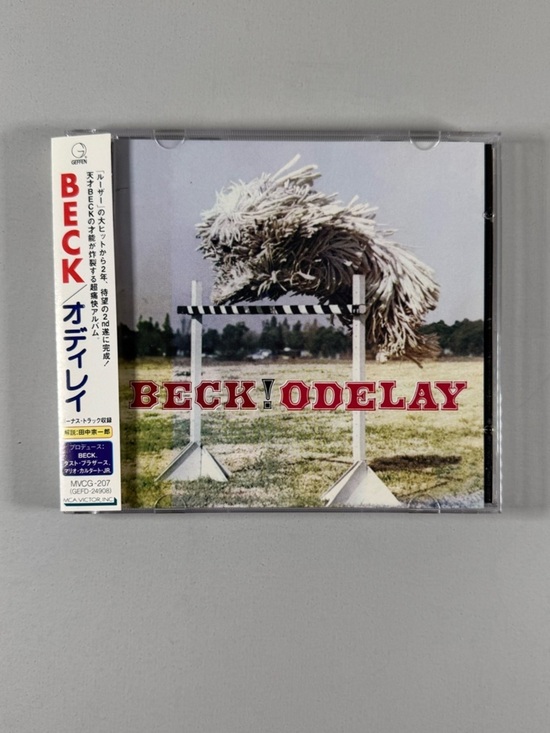 Other - Beck-Odelay Cd  (Japanese pressing)